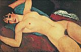 Amedeo Modigliani Nude Sdraiato painting